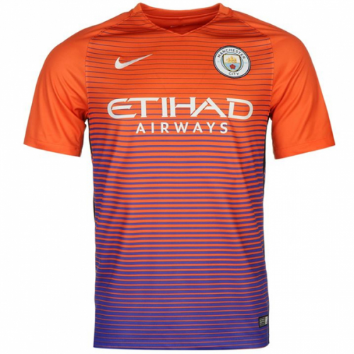 Manchester City Third 2016-17 Soccer Jersey Shirt
